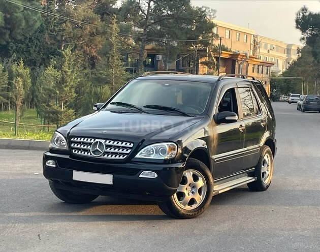 Mercedes ML 320 2002, 275,000 km - 3.2 l - Bakı