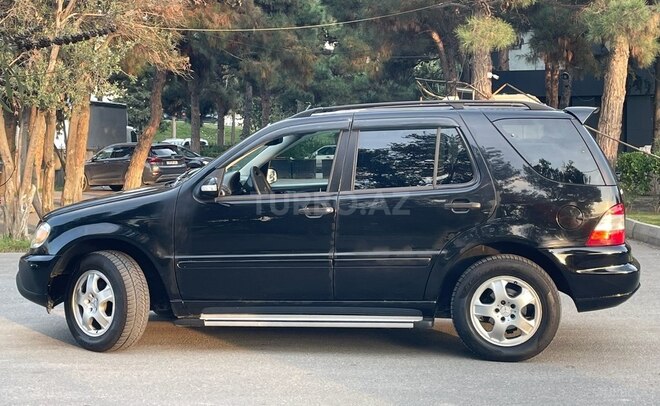 Mercedes ML 320 2002, 275,000 km - 3.2 l - Bakı