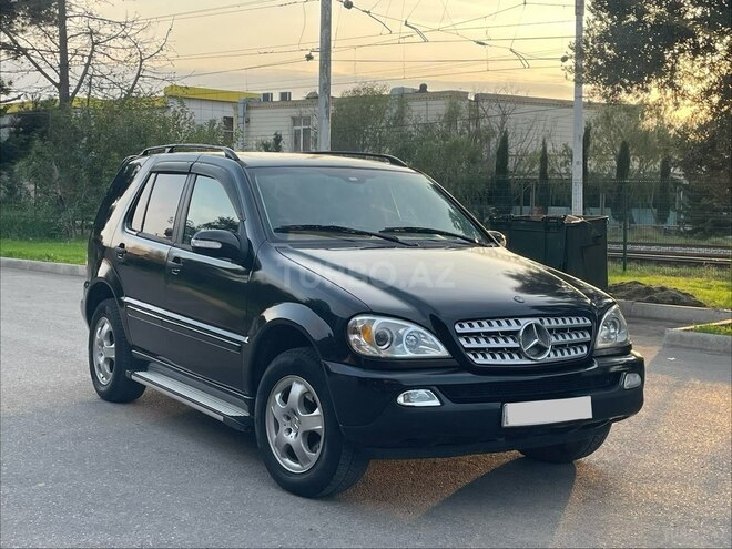 Mercedes ML 320 2002, 275,000 km - 3.2 l - Bakı