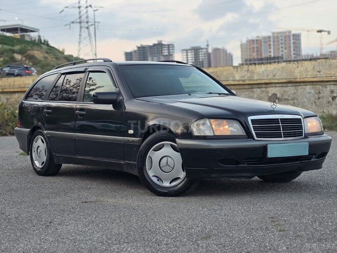 Mercedes C 220 1999, 314,000 km - 2.2 l - Bakı