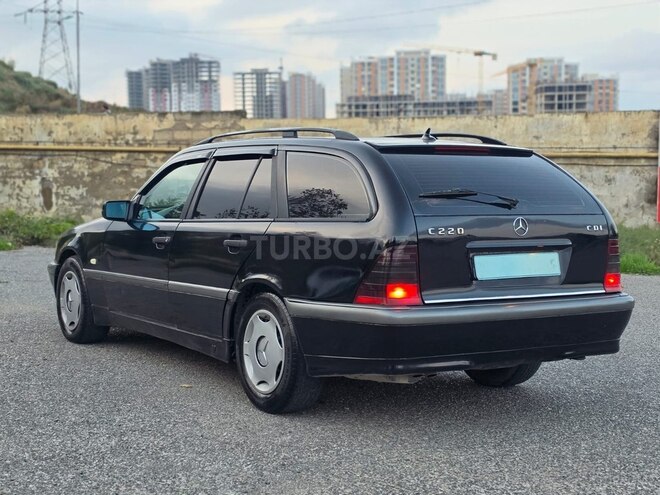 Mercedes C 220 1999, 314,000 km - 2.2 l - Bakı