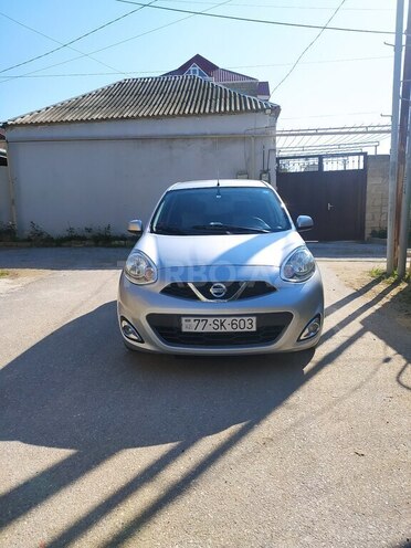 Nissan March 2014, 27,099 km - 1.2 l - Bakı