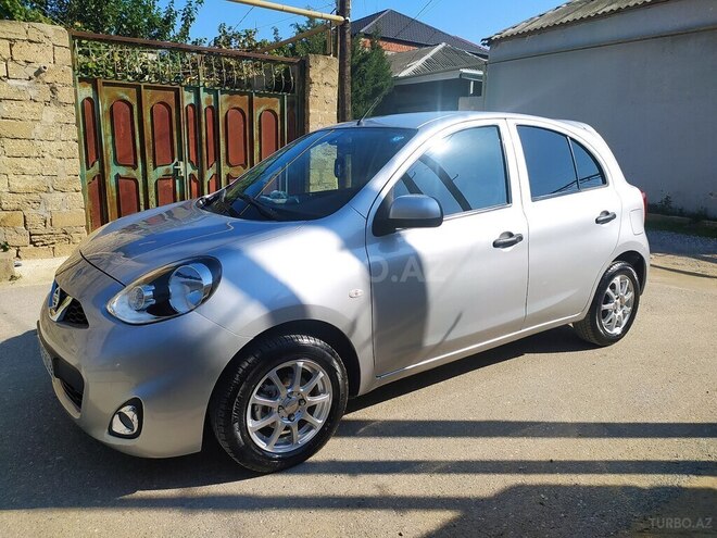 Nissan March 2014, 27,099 km - 1.2 l - Bakı