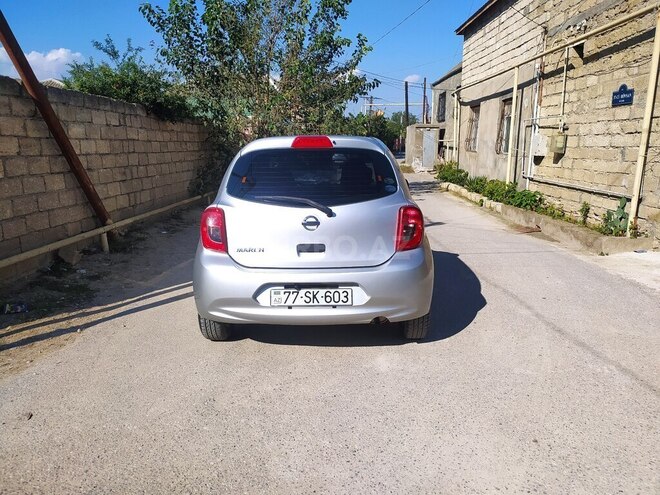 Nissan March 2014, 27,099 km - 1.2 l - Bakı