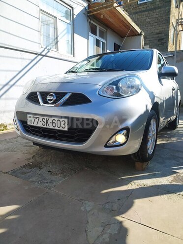 Nissan March 2014, 27,099 km - 1.2 l - Bakı