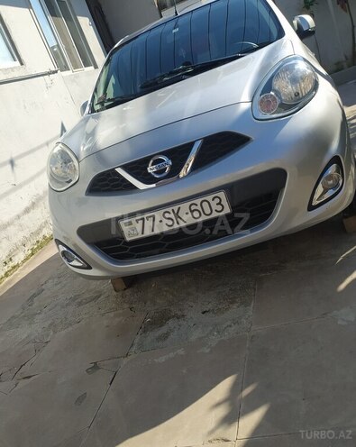 Nissan March 2014, 27,099 km - 1.2 l - Bakı