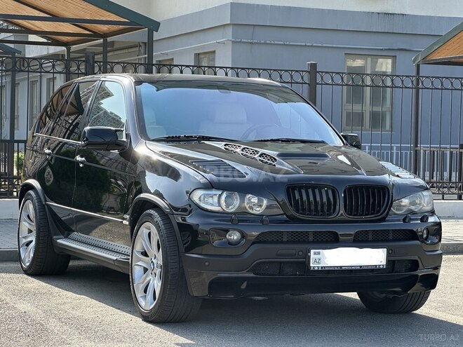BMW X5 2006, 300,000 km - 4.8 л - Bakı