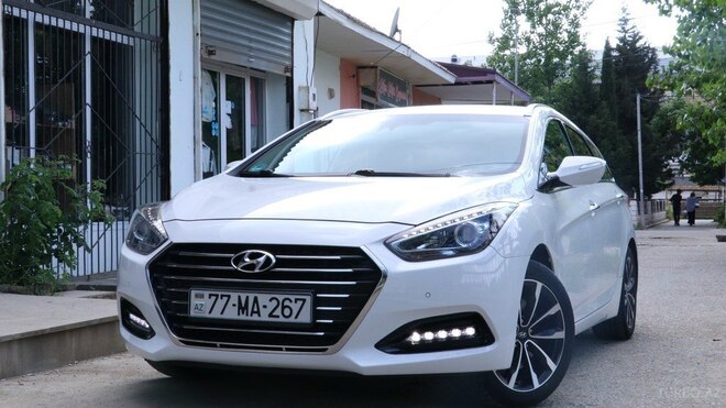 Hyundai i40 2015, 315,000 km - 1.7 л - Şirvan