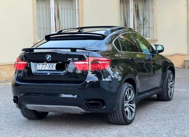BMW X6 2010, 195,000 km - 4.4 л - Sumqayıt