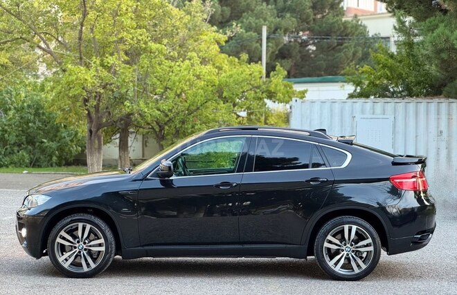 BMW X6 2010, 195,000 km - 4.4 л - Sumqayıt