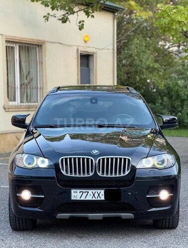 BMW X6 2010, 195,000 km - 4.4 л - Sumqayıt