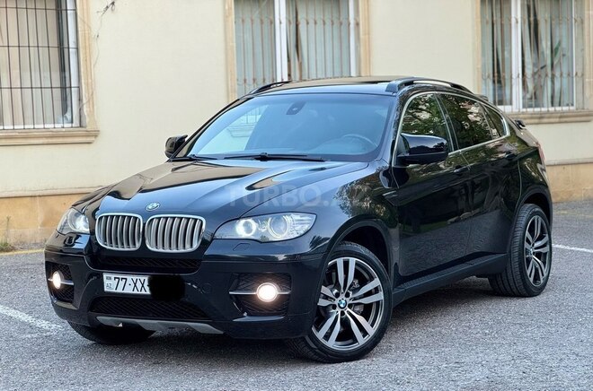 BMW X6 2010, 195,000 km - 4.4 л - Sumqayıt