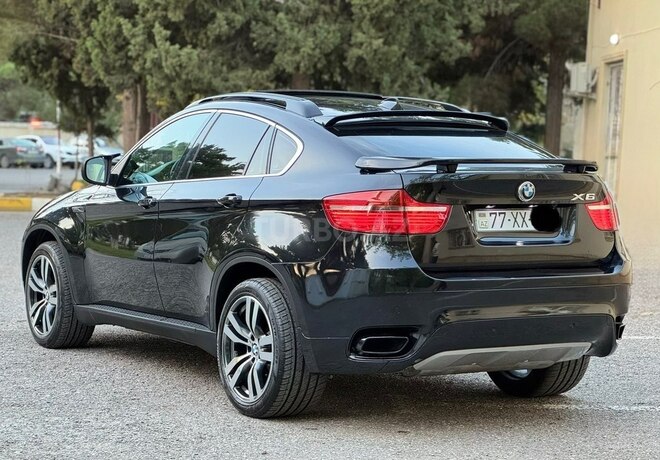 BMW X6 2010, 195,000 km - 4.4 л - Sumqayıt