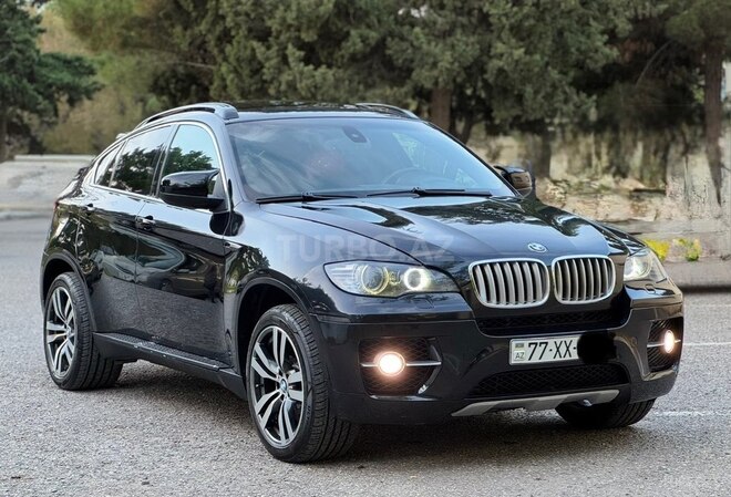 BMW X6 2010, 195,000 km - 4.4 л - Sumqayıt