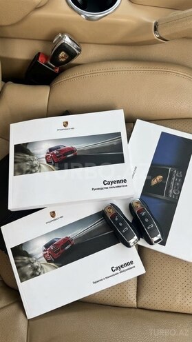 Porsche Cayenne 2013, 87,000 km - 3.6 l - Gəncə