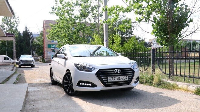 Hyundai i40 2015, 315,000 km - 1.7 л - Şirvan