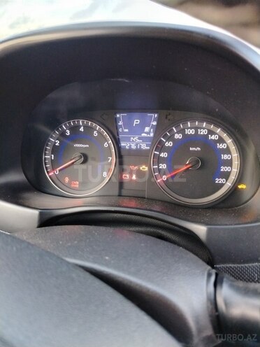 Hyundai Accent 2012, 276,200 km - 1.6 l - Bakı