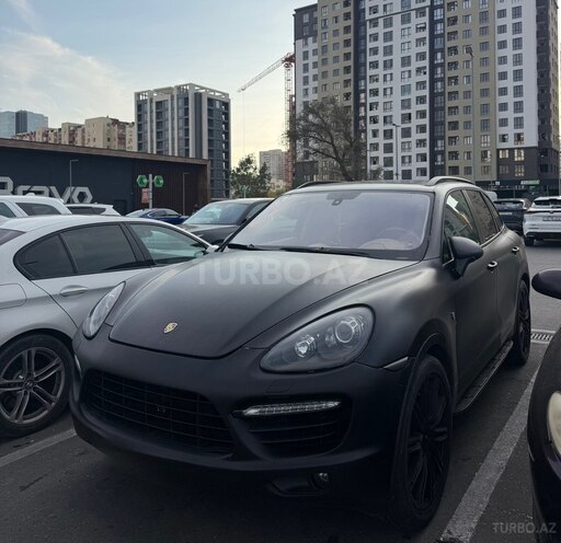 Porsche Cayenne Turbo S 2011, 169,000 km - 4.8 l - Bakı