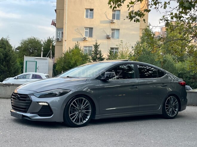 Hyundai Elantra 2017, 71,777 km - 1.6 l - Bakı