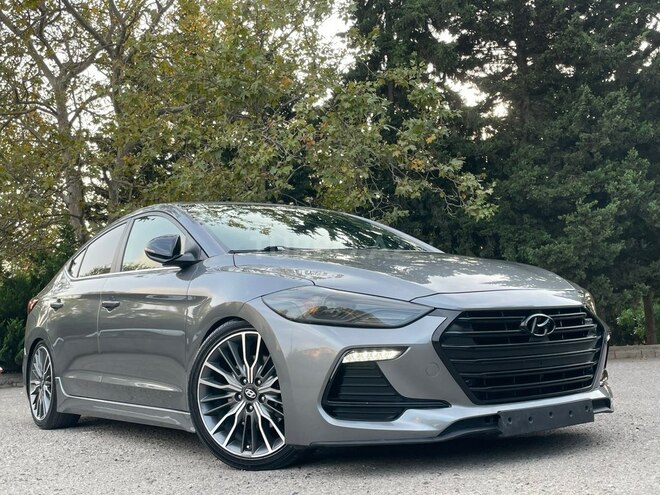 Hyundai Elantra 2017, 71,777 km - 1.6 l - Bakı