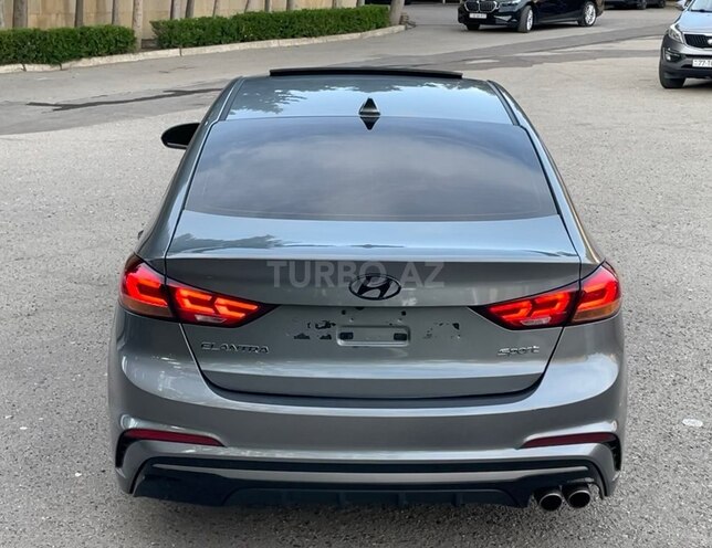 Hyundai Elantra 2017, 71,777 km - 1.6 l - Bakı