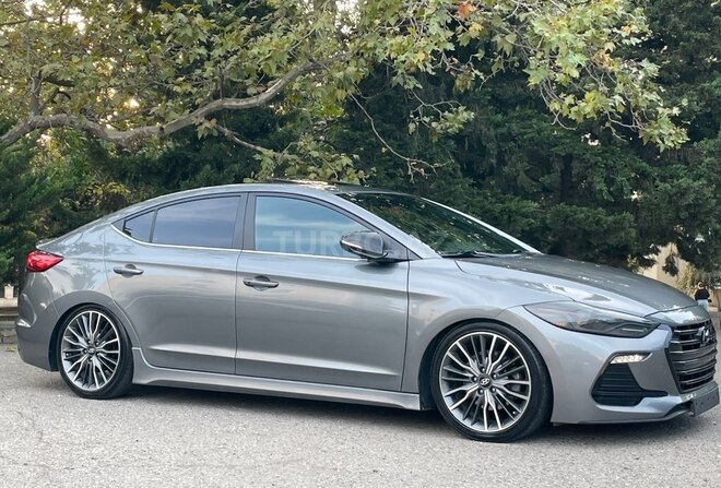 Hyundai Elantra 2017, 71,777 km - 1.6 l - Bakı