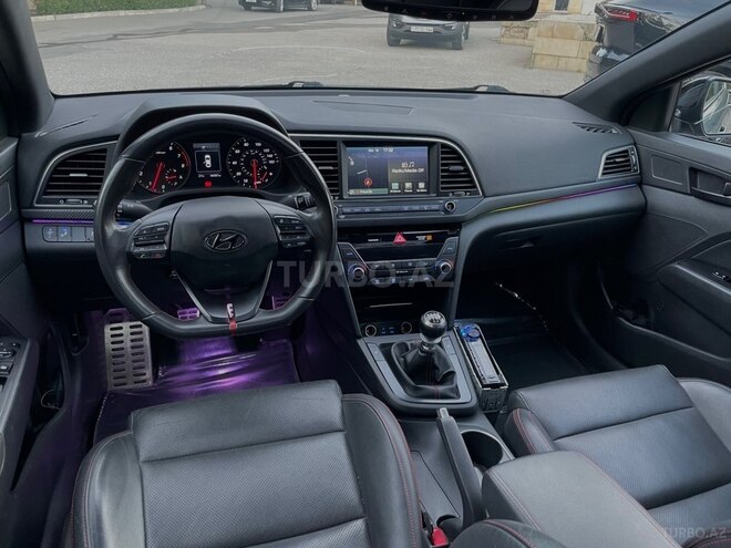 Hyundai Elantra 2017, 71,777 km - 1.6 l - Bakı