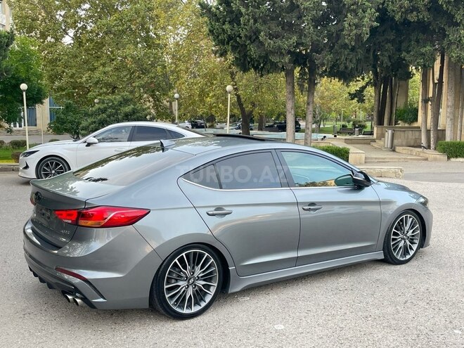 Hyundai Elantra 2017, 71,777 km - 1.6 l - Bakı