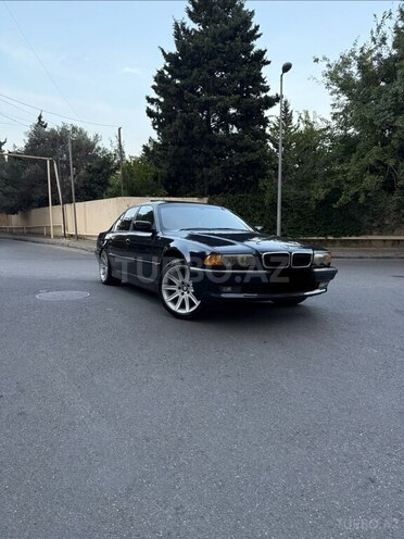 BMW 735 1999, 321,000 km - 3.5 l - Bakı
