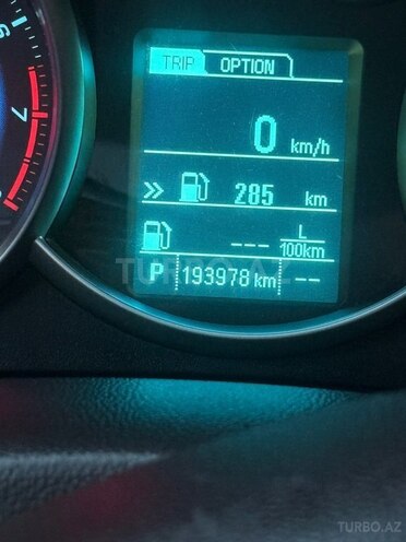 Chevrolet Cruze 2015, 193,978 km - 1.4 l - Lənkəran