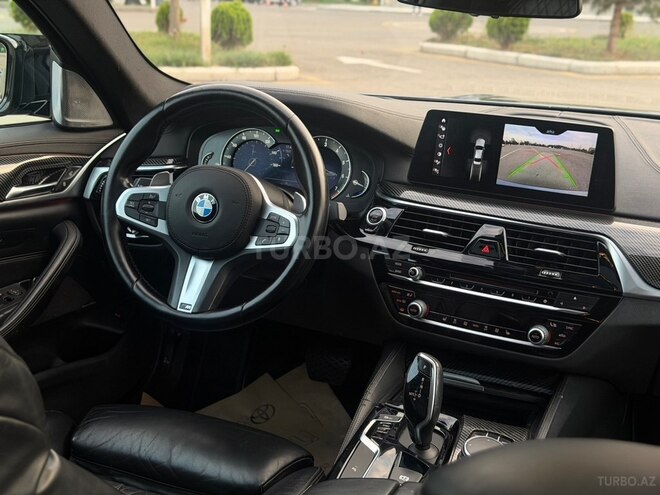 BMW 530 2018, 91,000 km - 2.0 л - Gəncə