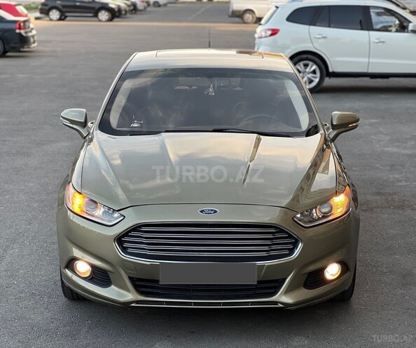Ford Fusion (North America) 2013, 207,651 km - 1.5 l - Sumqayıt
