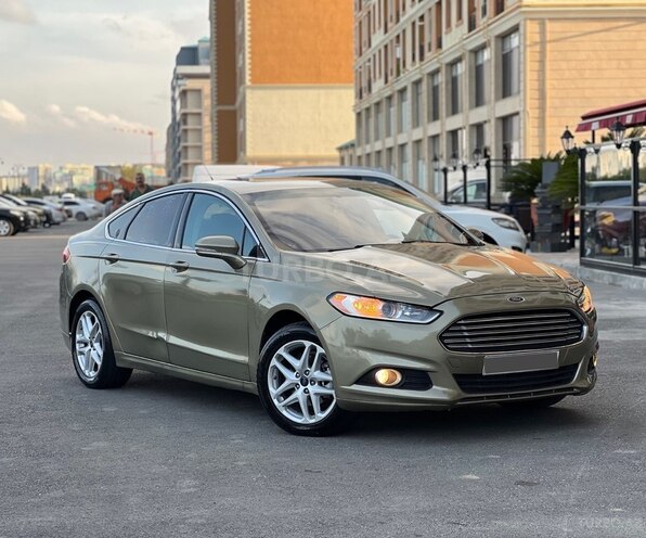 Ford Fusion (North America) 2013, 207,651 km - 1.5 l - Sumqayıt