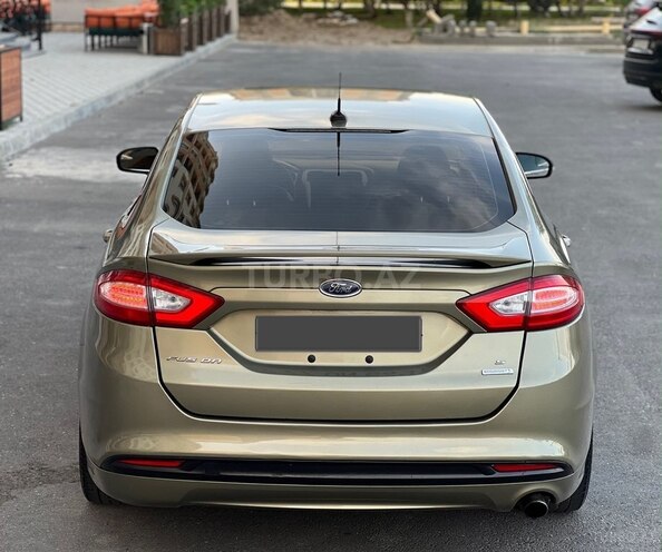 Ford Fusion (North America) 2013, 207,651 km - 1.5 l - Sumqayıt