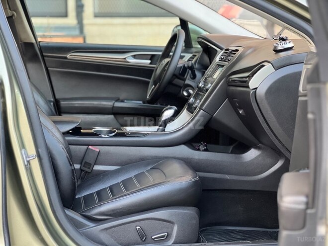 Ford Fusion (North America) 2013, 207,651 km - 1.5 l - Sumqayıt