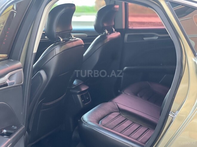 Ford Fusion (North America) 2013, 207,651 km - 1.5 l - Sumqayıt
