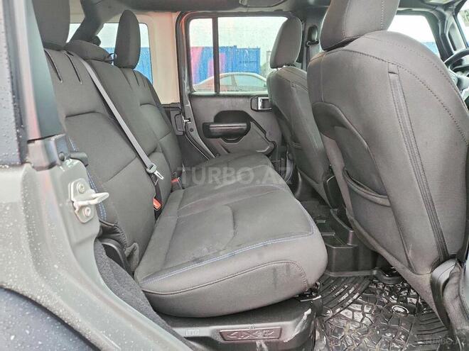 Jeep Wrangler 2023, 81,573 km - 2.0 l - Bakı