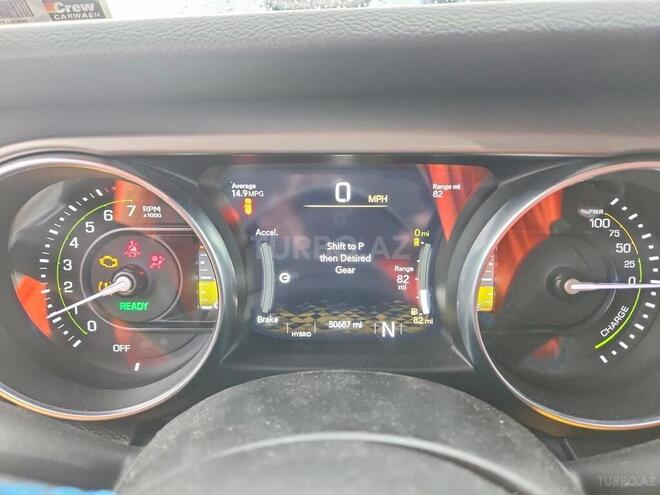 Jeep Wrangler 2023, 81,573 km - 2.0 l - Bakı