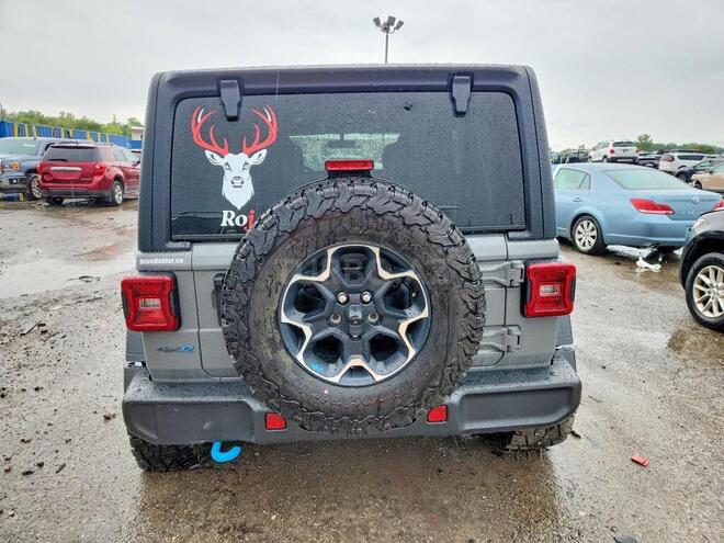 Jeep Wrangler 2023, 81,573 km - 2.0 l - Bakı