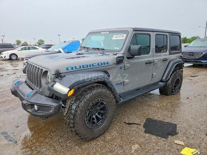 Jeep Wrangler 2023, 81,573 km - 2.0 l - Bakı