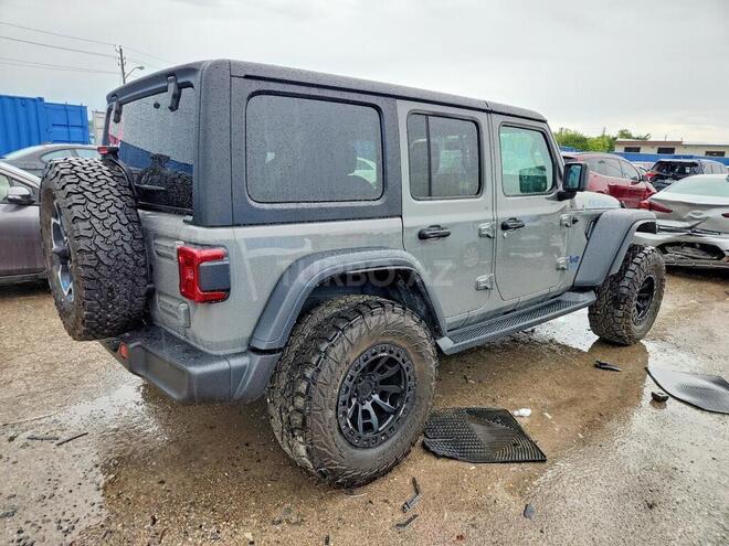 Jeep Wrangler 2023, 81,573 km - 2.0 l - Bakı