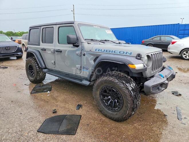 Jeep Wrangler 2023, 81,573 km - 2.0 l - Bakı