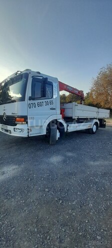 Mercedes Atego 815 2000, 600,856 km - 4.3 l - Zaqatala