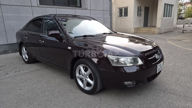 Hyundai Sonata 2007, 180,000 km - 2.4 l - Bakı