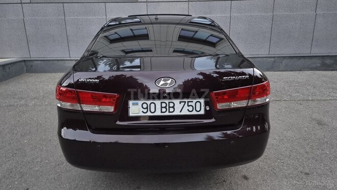Hyundai Sonata 2007, 180,000 km - 2.4 l - Bakı