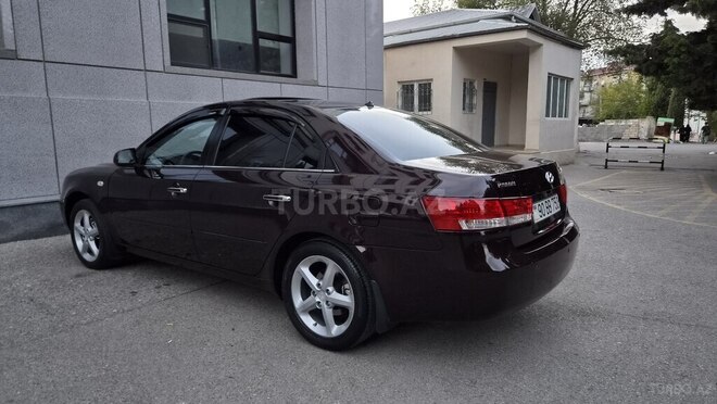 Hyundai Sonata 2007, 180,000 km - 2.4 l - Bakı