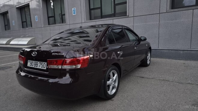 Hyundai Sonata 2007, 180,000 km - 2.4 l - Bakı