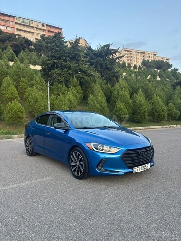 Hyundai Elantra 2017, 189,903 km - 2.0 l - Bakı