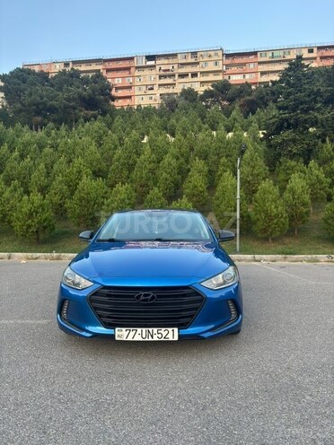 Hyundai Elantra 2017, 189,903 km - 2.0 l - Bakı