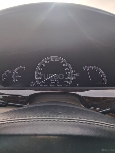 Mercedes S 350 2010, 185,316 km - 3.5 л - Sumqayıt